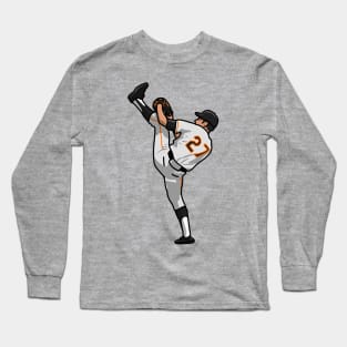 Throw style juan Long Sleeve T-Shirt